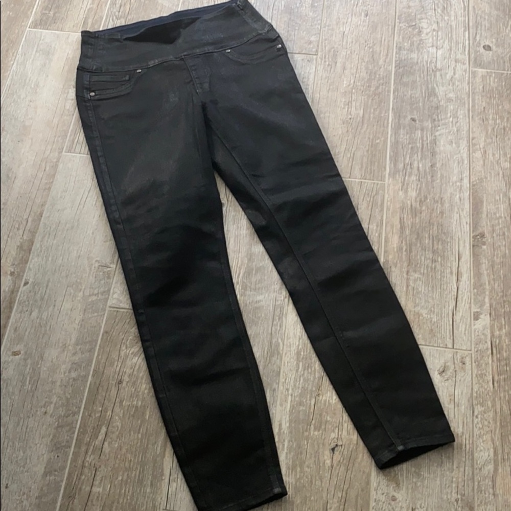 NWOT Spanx Alexia High Rise Black Jeggings